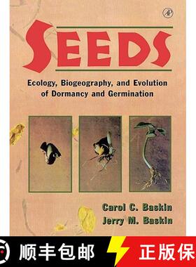 【3-4周达】Seeds: Ecology, Biogeography, And, Evolution of Dormancy and Germination [9780120802630]