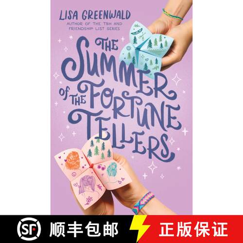 【3-4周达】精装 The Summer of the Fortune Tellers [9780063255906]