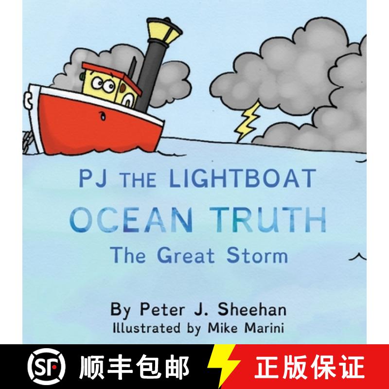 【3-4周达】PJ the Lightboat: Ocean Truth: The Great Storm [9781952521867]