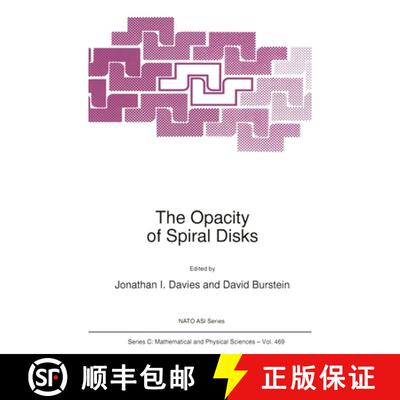 【3-4周达】精装 The Opacity of Spiral Disks [9780792336389]