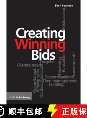 【3-4周达】Creating Winning Bids [9781859464984]
