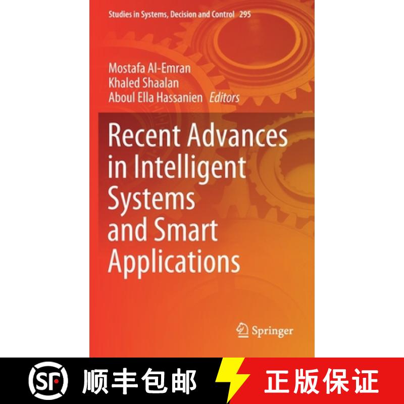 【3-4周达】Recent Advances in Intelligent Systems and Smart Applications [9783030474102]