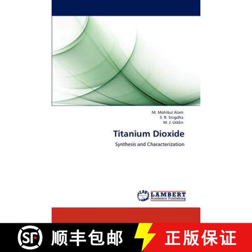 【3-4周达】Titanium Dioxide [9783846507384]