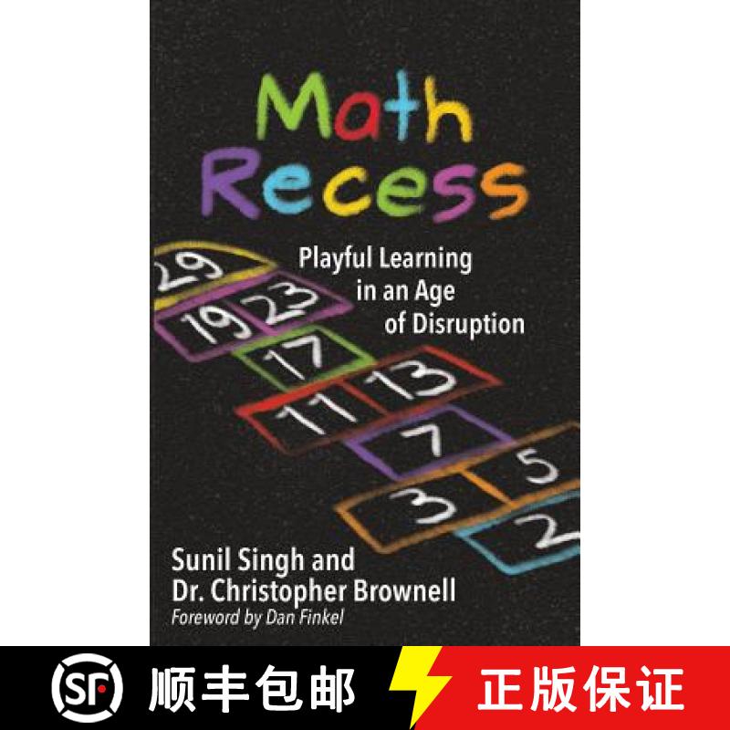 【3-4周达】Math Recess: Playful Learning for an Age of Disruption [9781948334105]