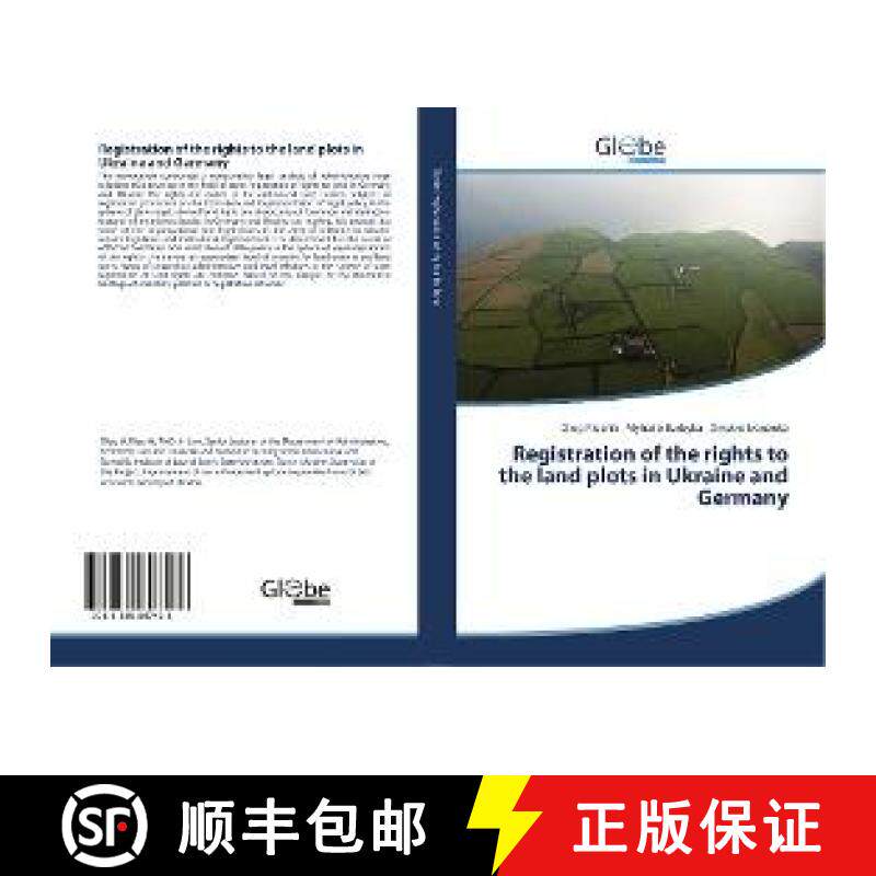 预订 Registration of the rights to the land plots in Ukraine and Germany [9783330807426]