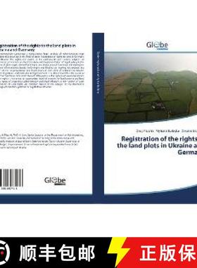 预订 Registration of the rights to the land plots in Ukraine and Germany [9783330807426]
