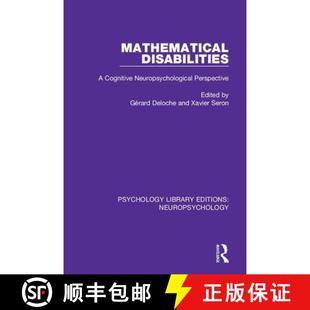 Mathematical Disabilities Perspective 9781138594913 Neuropsychological 4周达 Cognitive