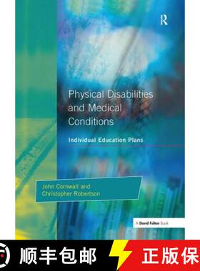 【3-4周达】Individual Education Plans Physical Disabilities and Medical Conditions [9781138179257]