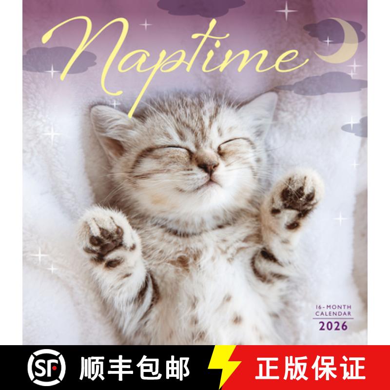 【3-4周达】Naptime Square Wall Sunday Start Calenda [9781529849462]