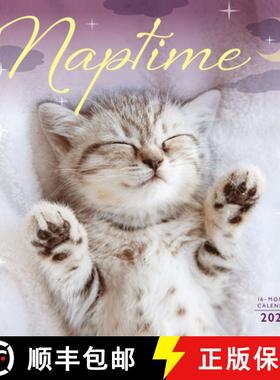 【3-4周达】Naptime Square Wall Sunday Start Calenda [9781529849462]