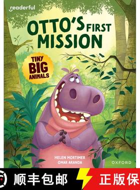 【3-4周达】Readerful Books for Sharing: Year 2/Primary 3: Otto's First Mission [9781382040723]