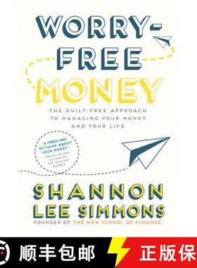 【3-4周达】Worry-Free Money: The guilt-free approach to managing your money and your life [9781443454452]