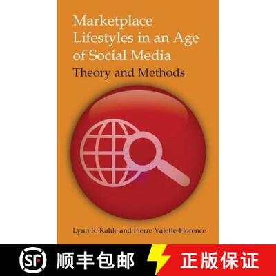 【3-4周达】精装 Marketplace Lifestyles in an Age of Social Media: Theory and Methods [9781138164550]