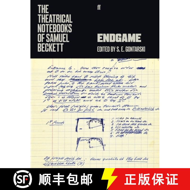 【2-3周达】The Theatrical Notebooks of Samuel Beckett : Endgame [9780571348718]