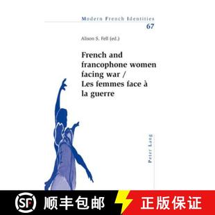4周达 francophone and facing face femmes French Les war 9783039113323 guerre women