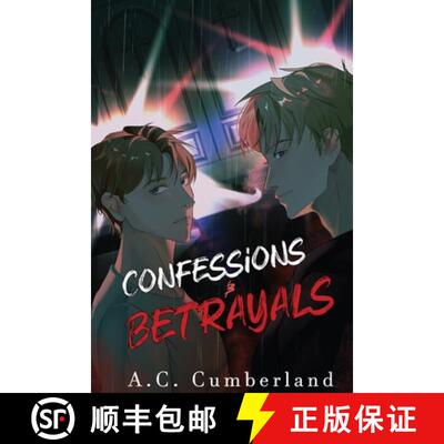 【3-4周达】Confession & Betrayals [9798349244551]