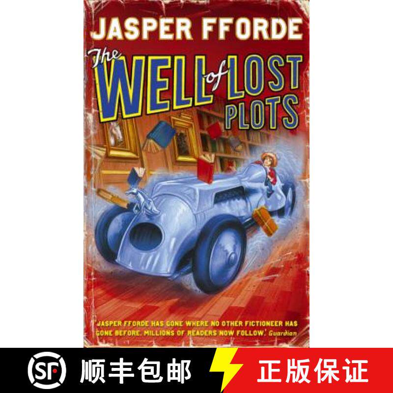 【3-4周达】Well Of Lost Plots: Thursday Next Book 3 [9780340825938]
