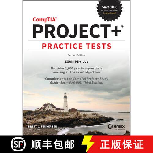 【3-4周达】CompTIA Project+ Practice Tests – Exam PK0–005, 2nd Edition [9781119892489]