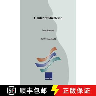 【3-4周达】BGB: Schuldrecht [9783409921756]