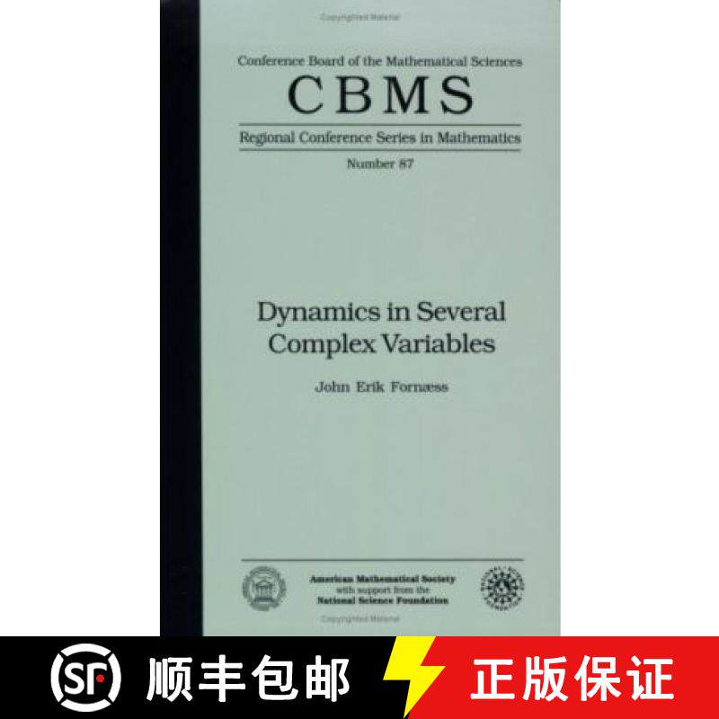 【3-4周达】Dynamics in Several Complex Variables [9780821803172]