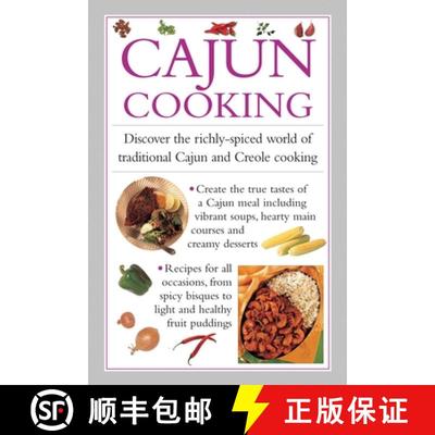 【3-4周达】Cajun Cooking: Discover the Richly-Spiced World of Traditional Cajun and Creole Cooking [9780754830849]