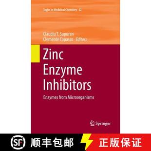 Zinc Enzyme Microorganisms 9783319834443 from 4周达 Enzymes Inhibitors