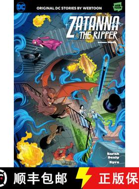 【3-4周达】Zatanna & the Ripper Volume Three [9781779526953]
