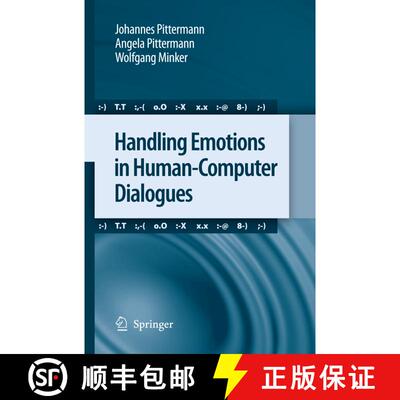 【3-4周达】Handling Emotions in Human-Computer Dialogues [9789048131280]