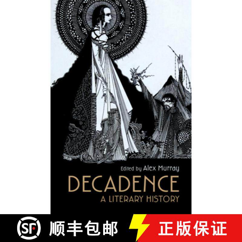 【3-4周达】Decadence: A Literary History [9781108426299]