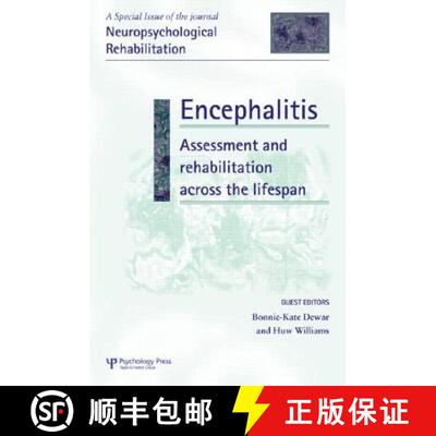 【3-4周达】Encephalitis: Assessment and Rehabilitation Across the Lifespan: A Special Issue of Neurop... [9781841698366]