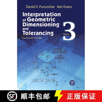 【3-4周达】Interpretation of Geometric Dimensioning and Tolerancing, Volume 1 [9780831134211]