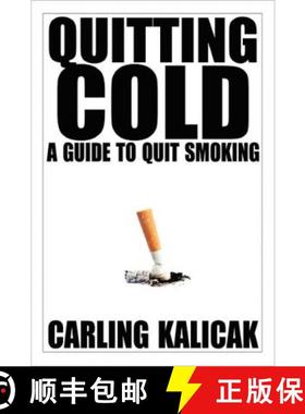 【3-4周达】Quitting Cold - A Guide to Quit Smoking [9780557570515]