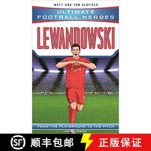 【3-4周达】Lewandowski (Ultimate Football Heroes - the No. 1 football series): Collect them all! [9781789464535]