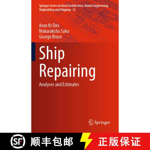 【3-4周达】Ship Repairing : Analyses and Estimates [9789811694707]