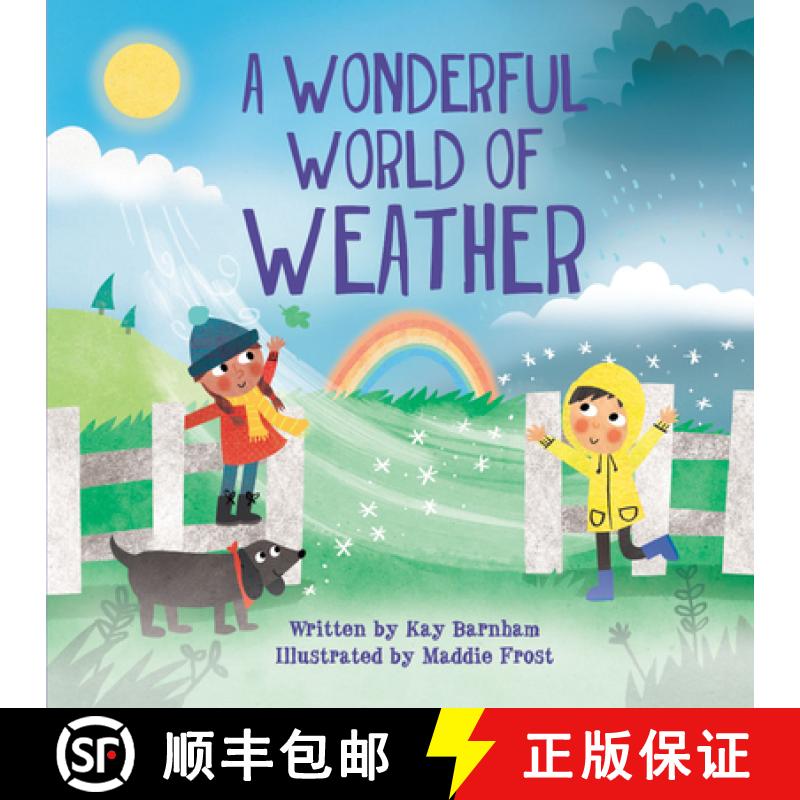 【3-4周达】A Wonderful World of Weather [9780778782506]