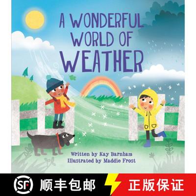 【3-4周达】A Wonderful World of Weather [9780778782506]