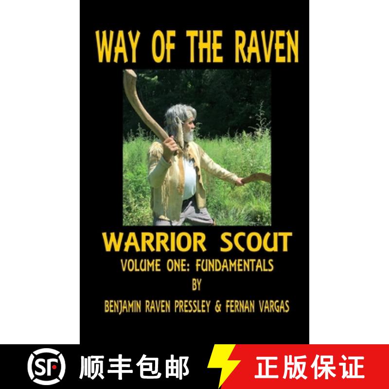 【2-3周达】Way of the Raven Warrior Scout Volume One [9781387745500]