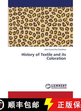 【3-4周达】History of Textile and its Coloration [9783659666940]