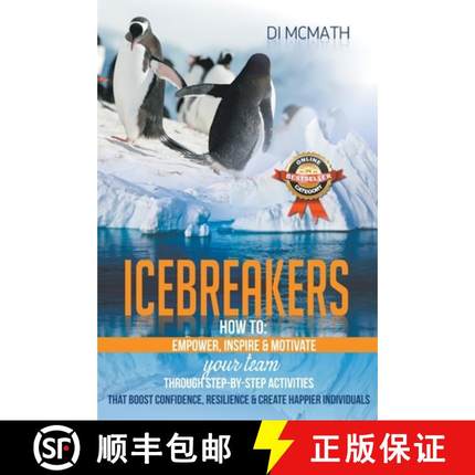 【3-4周达】Icebreakers [9780648949404]