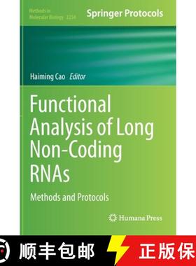 【3-4周达】Functional Analysis of Long Non-Coding RNAs : Methods and Protocols [9781071611579]