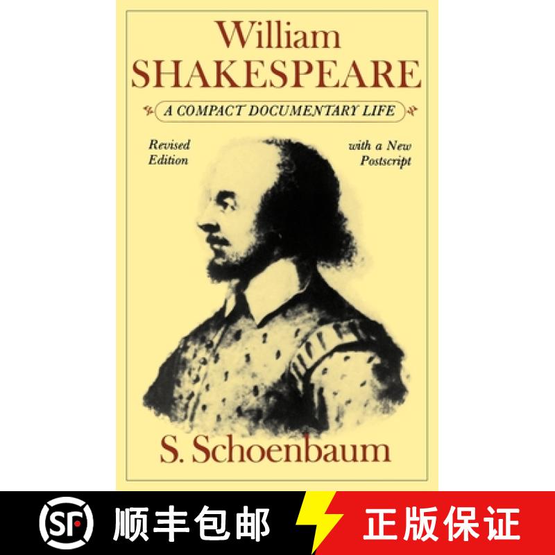 【2-3周达】William Shakespeare: A Compact Documentary Life [9780195051612]