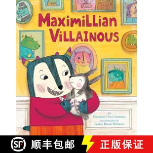 【3-4周达】Maximillian Villainous [9780762462971]