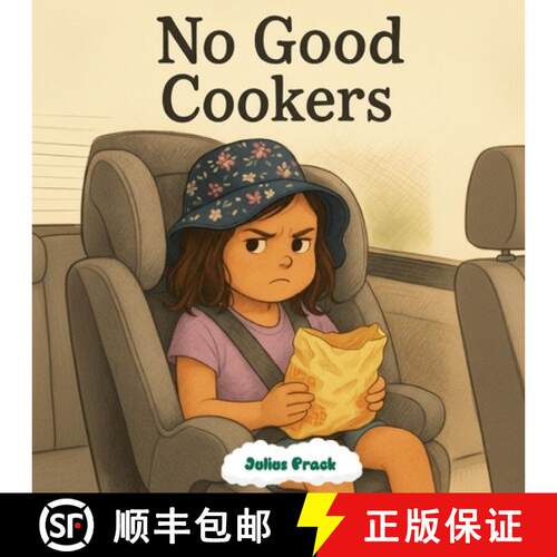 【3-4周达】No Good Cookers [9781764195720]
