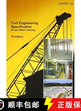 【3-4周达】Civil Engineering Specification for the Water Industry (CESWI): CESWI 7 [9781898920687]