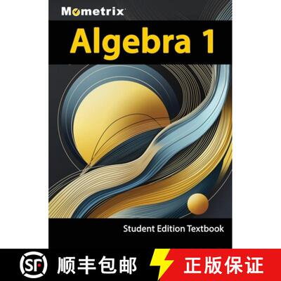 【3-4周达】Algebra 1 Textbook, Mometrix, Student Edition [9781516727476]