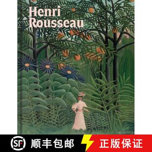 【3-4周达】Henri Rousseau – A Painter`s Secrets [9780300284355]