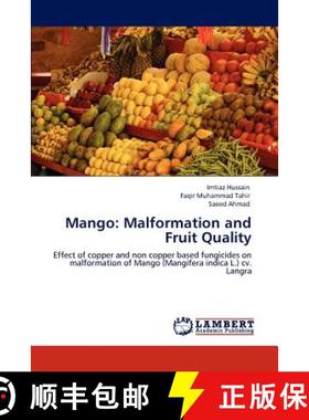 预订 Mango: Malformation and Fruit Quality [9783848400157]