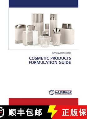 预订 Cosmetic Products Formulation Guide [9786205507766]