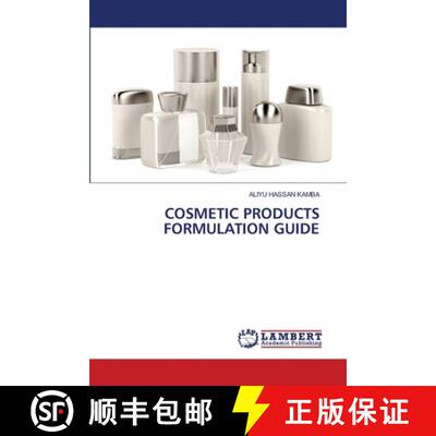 【3-4周达】Cosmetic Products Formulation Guide [9786205507766]
