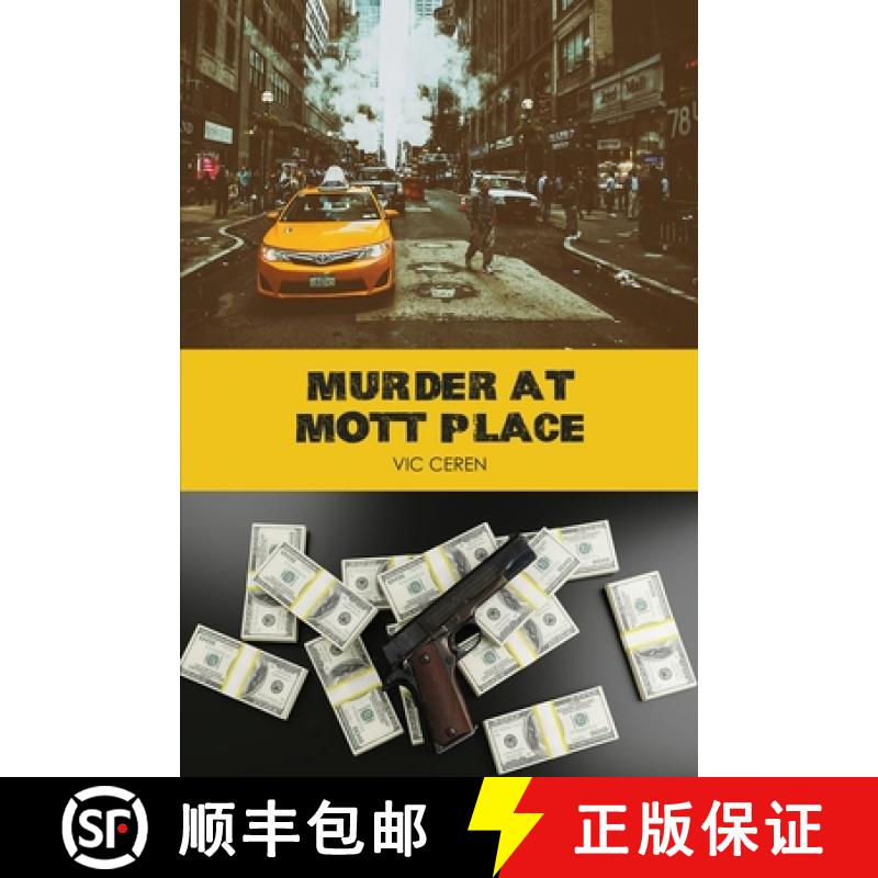 【3-4周达】Murder at Mott Place [9781649570840]
